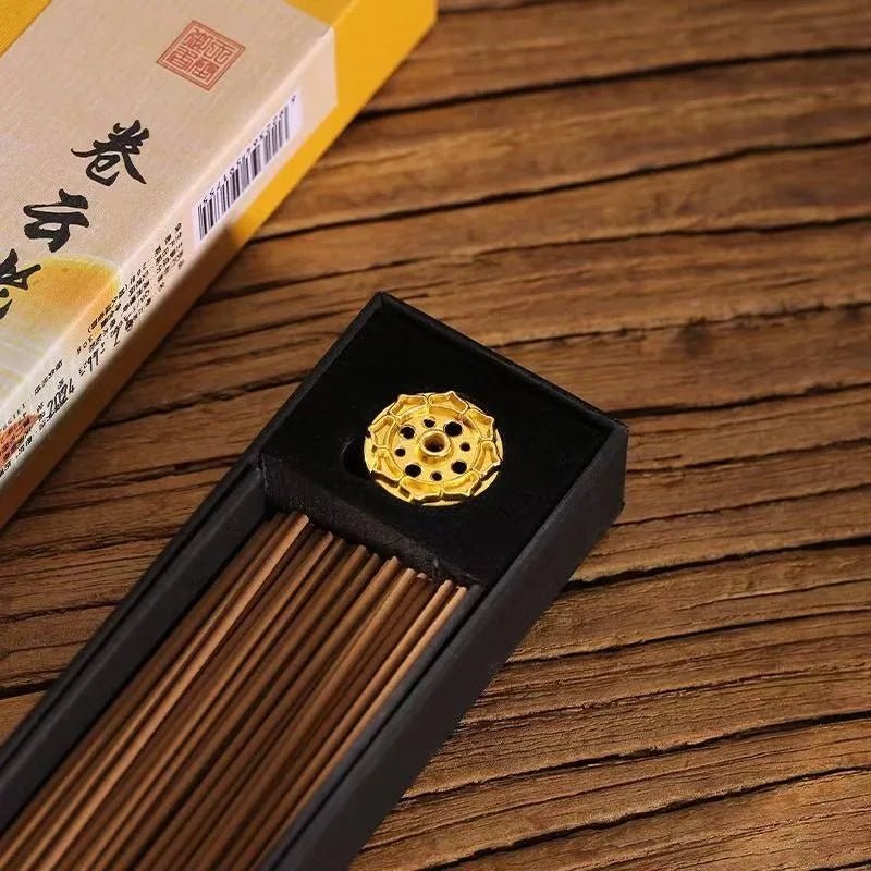 Hot Trending Wuchen Incense Sticks, Natural Agarwood Incense, Deep Woody Scent for Home Meditation Yoga