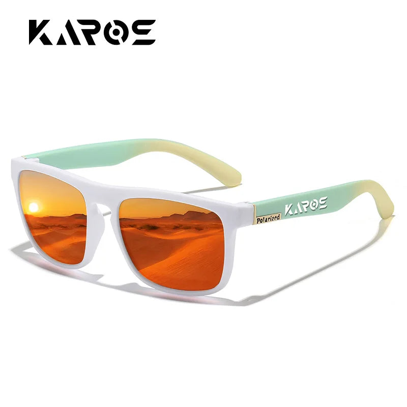 KAROS Polarized Mirror Sunglasses UV400 Unisex