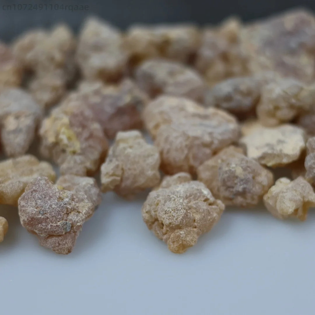 Premium Frankincense Resin 100g - Pure Natural Incense for Meditation & Church