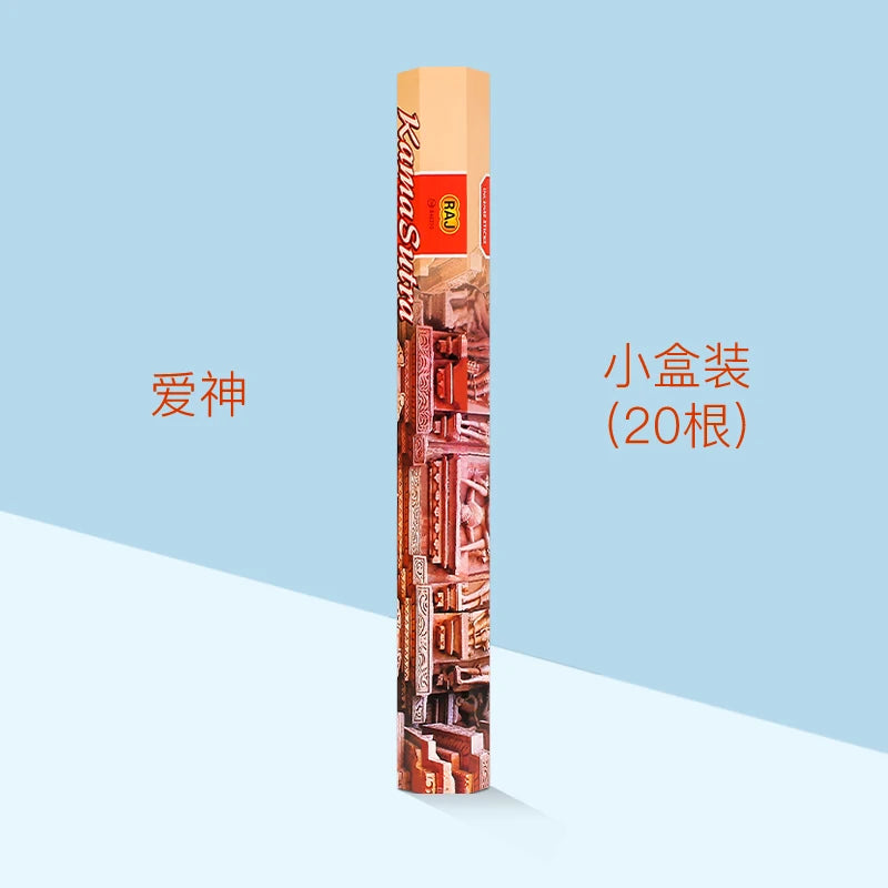 Indian 20 Sticks Incense Lavender Meditation Palo Santo Jasmine Aromatherapy Household Bedroom Toilet Bathroom Tibetan Sage