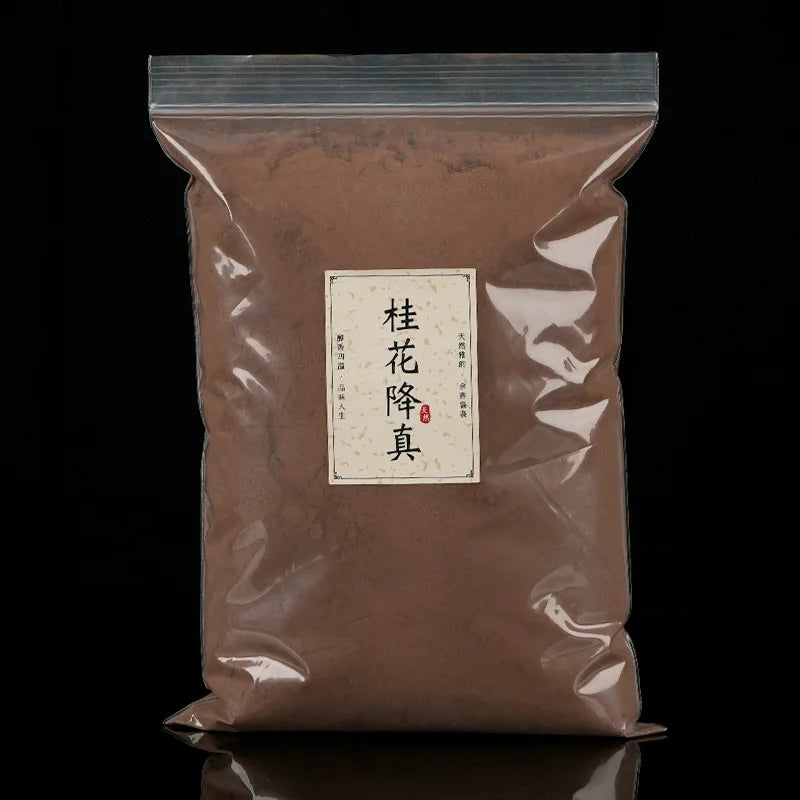 500G Natural Authentic Pear Incense Powdered Household DIY Praying Buddha Study Room Meditation Purifies Air Soothes Spirit