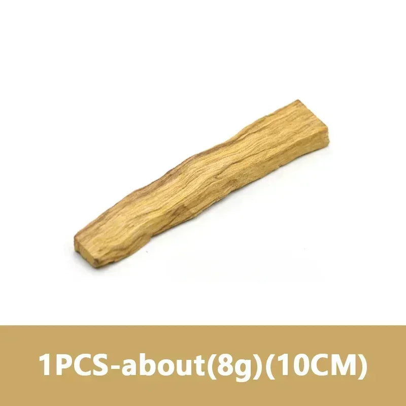 10/1pcs Palo Santo Natural Incense Sticks Wooden Smudging Stick for Indoor Purifying Yoga Healing Aromatherapy Burn Wooden Strip