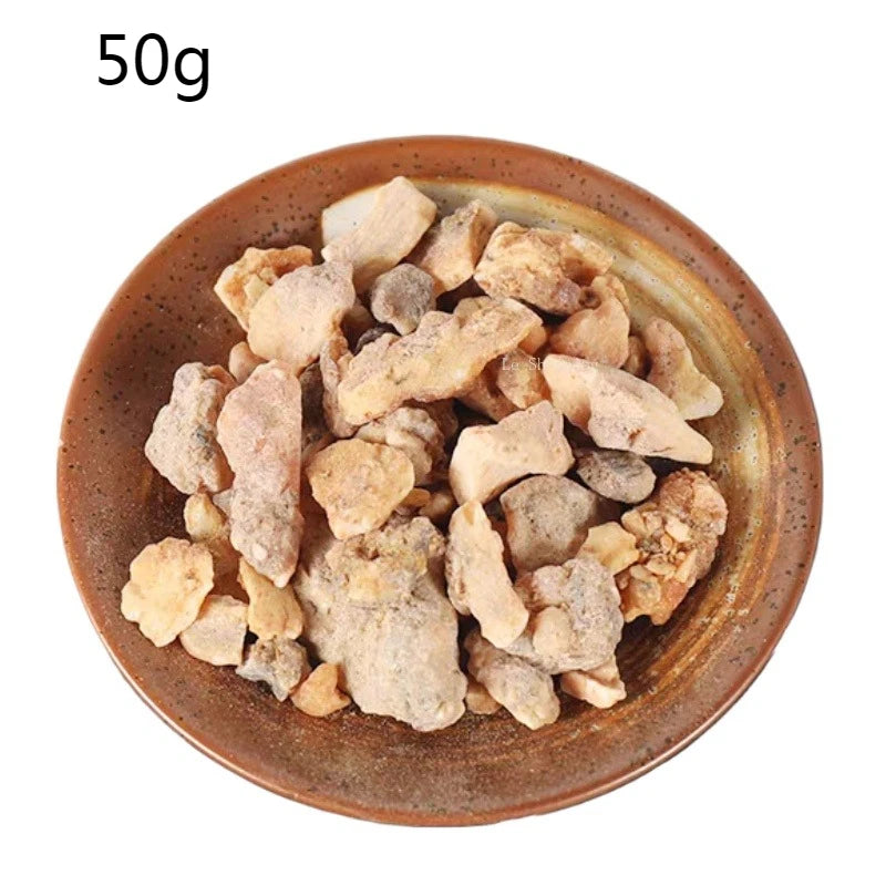 10/50/100g Benzoin/Lao Natural Resin Golden Yan Incense Make Incense Powder Incense Stick Sachet Raw Materials Purify The Air