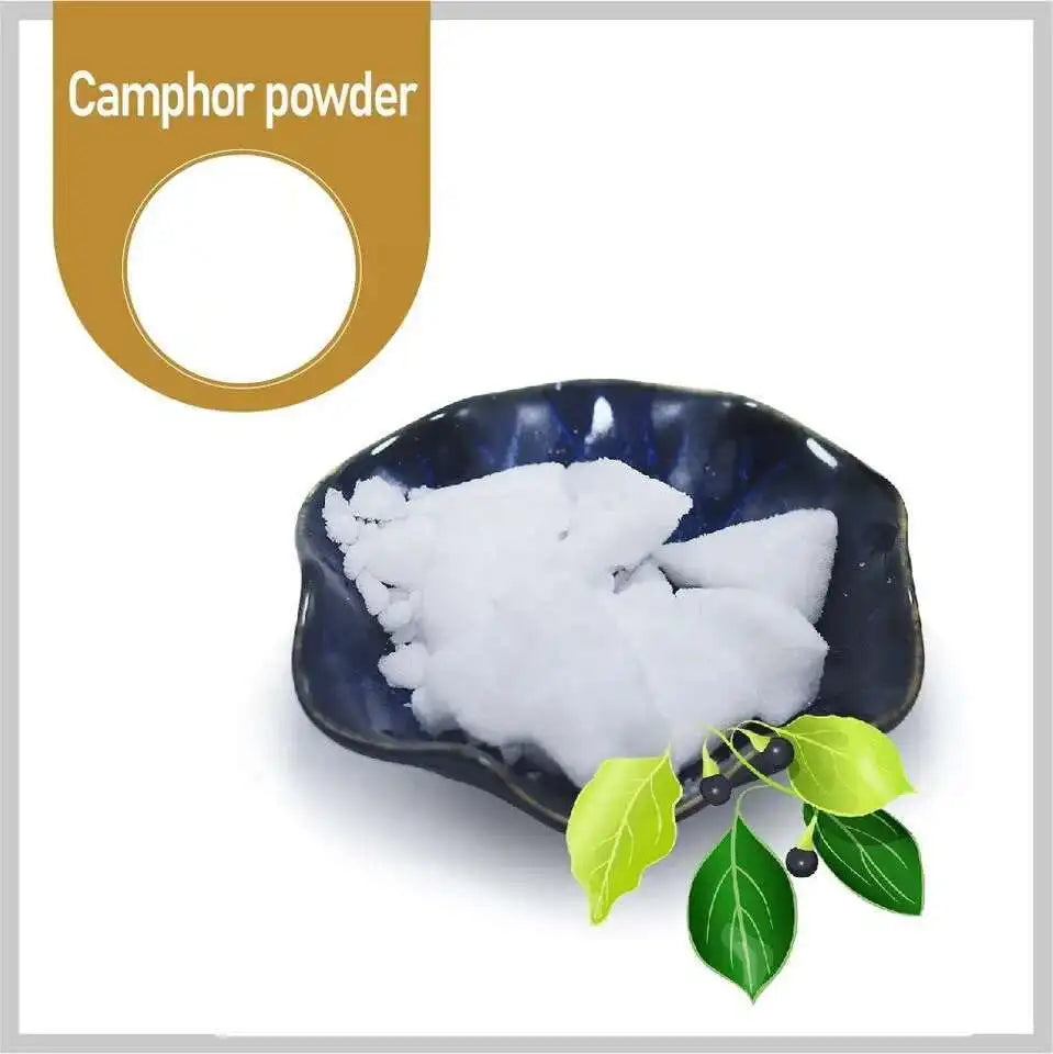 Natural Camphor Powder Traditional Chinese Medicine Used for Mould Proof, Moth Proof, Insect Proof And Taste