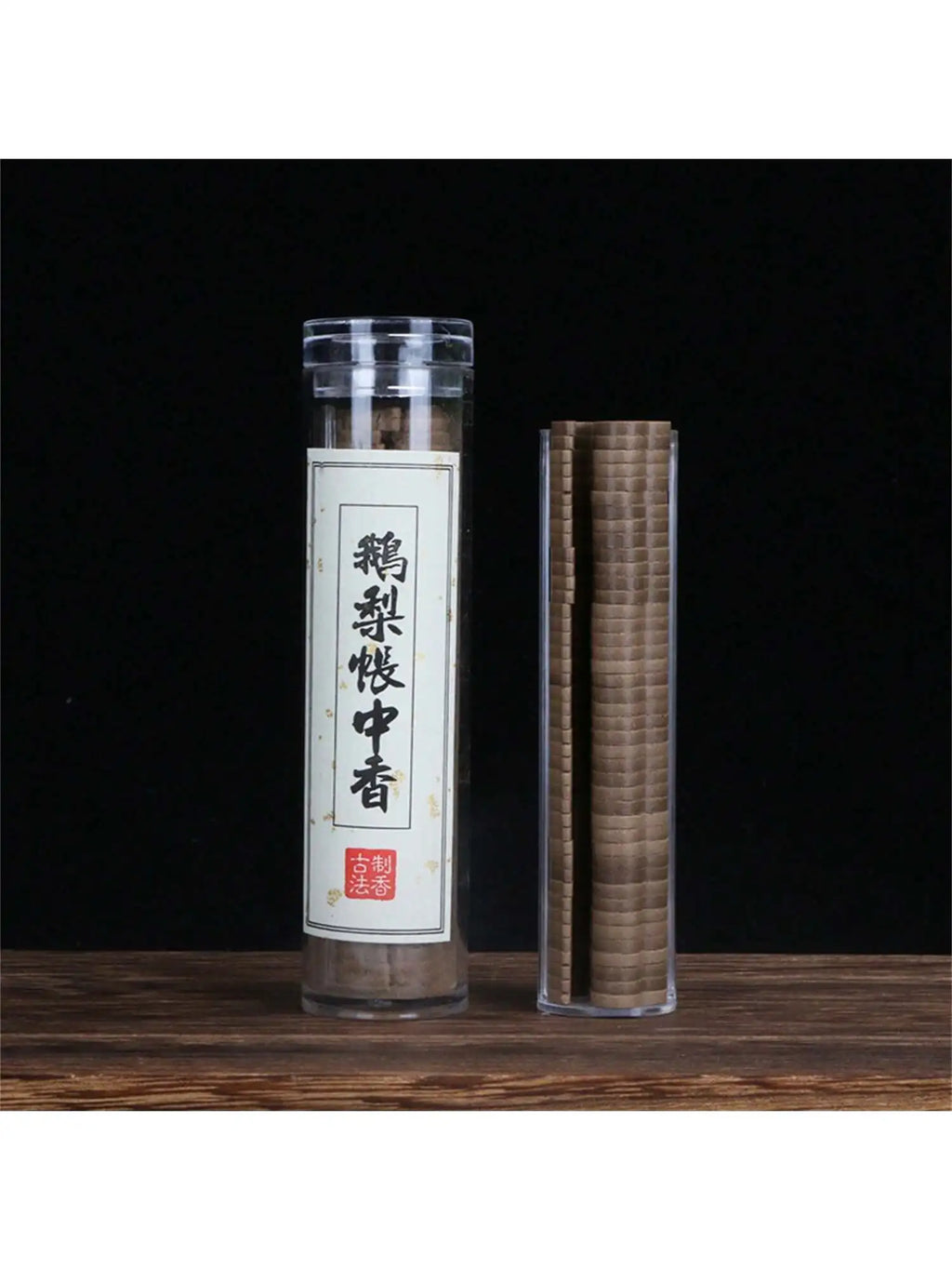 42pcs Xiangyun Xiang Anxin Aromatherapy Sandalwood Incense Agarwood Pan Fragrance Home Indoor Long lasting Aromatherapy