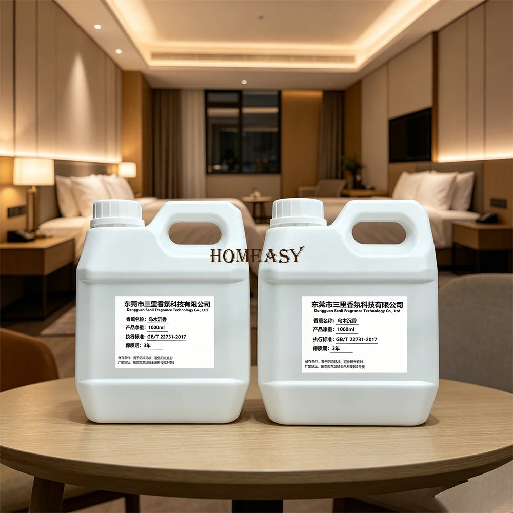 Hot Sale 1000ml Large Capacity Aroma Essential Oil Refill, Shangri-La Hilton Scent Fragrance Liquid For Home Hotel Diffuser