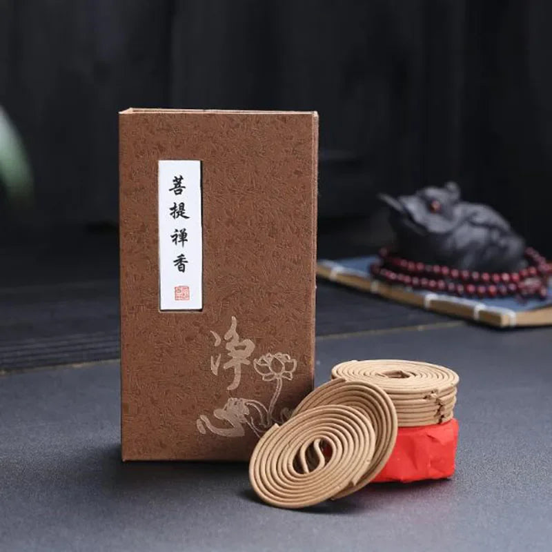 Nha Trang Agarwood Incense Laoshan Sandalwood Coil Incense for Indoor Living Room Fragrance Product Gift Package