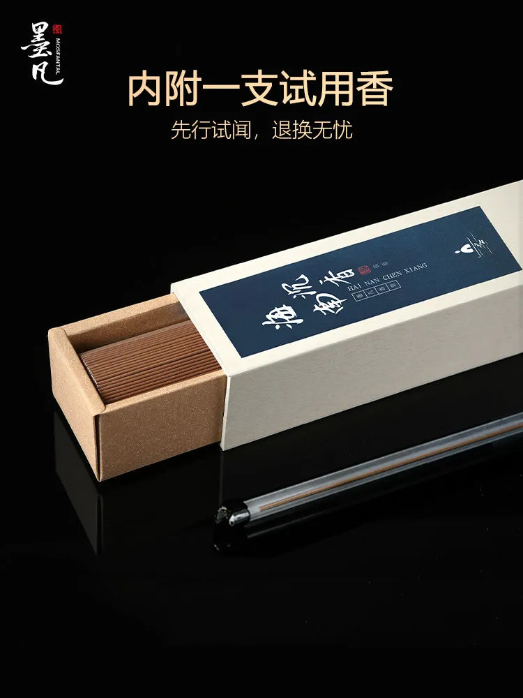 Vietnam Nha Trang agarwood incense incense household indoor Fussen red clay aromatherapy India old mountain sandalwood
