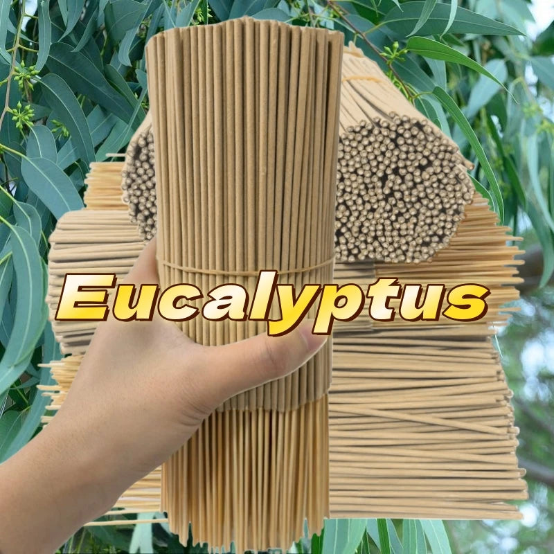 High-quality eucalyptus fragrance - long-lasting fresh eucalyptus and mint scent, suitable for home yoga meditation, holiday decorations (Christmas, Halloween, Thanksgiving) - air purifying and relaxing aroma