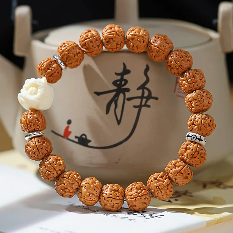 2026 Luxury Vajra Bodhi Bead Bracelet 10mm