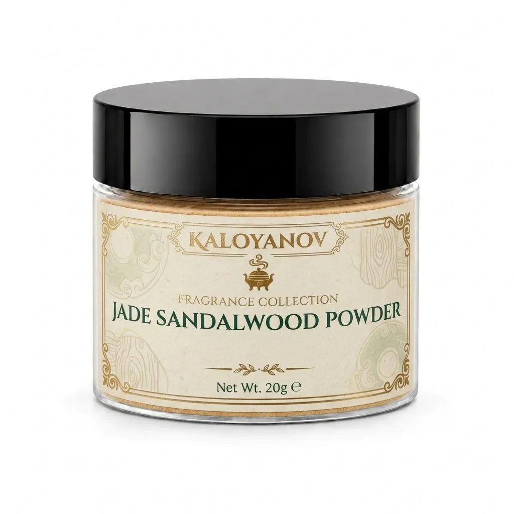 Natural Agarwood Sandalwood Incense Powder for Burner Chinese Seal Incense Making Mold Kit Aroma Yoga Meditation Relaxation