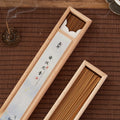 Hainan Agarwood Thread Incense Gift Box with India Laoshan Sandalwood Sprout Zhuang Agarwood Sleeping Incense on Huian Red Soil