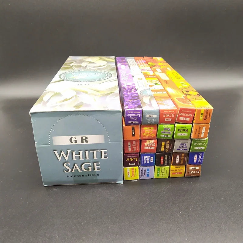 Y Tibetan White Sage Incense Sticks 200 Pack Bulk