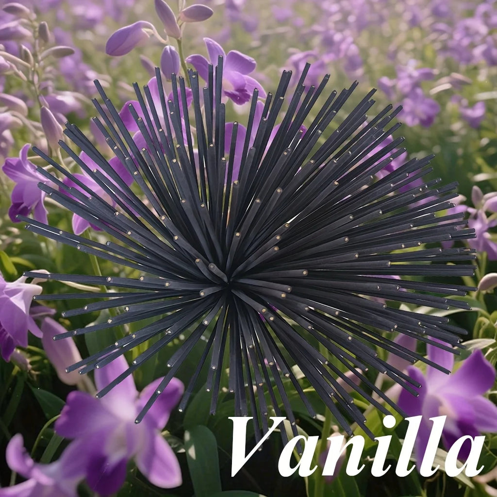 Vanilla Aromatherapy Stick, 22.0cm - Long-Lasting, Natural Wood Scent, Fragrance Suitable for Yoga, Meditation, Relaxation, and Sleep Aid - Perfect for Home Decor, Hotels, and Spas