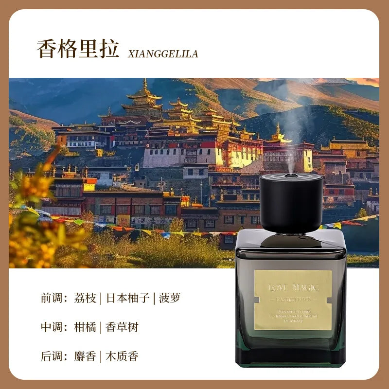Super Long Battery Life Automatic Spray Aroma Diffuser Large Capacity Odor Remover Bedroom Toilet Household Air Freshener Hotel