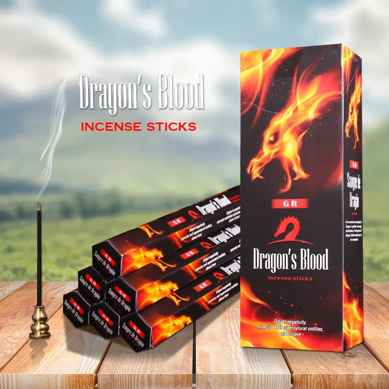 120 Sticks/Lot Natural Sandalwood OUDH Palo Santo Indian Incense Sticks Purifying Air Deodorization Aromatherapy Scents for Home