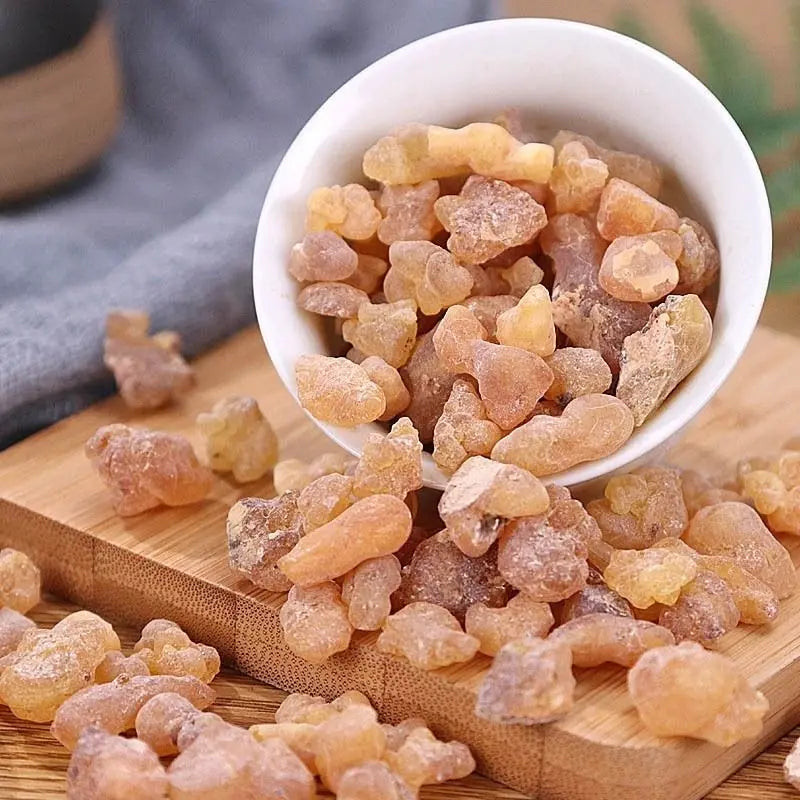 Natural Frankincense and Myrrh Mix Resin Pure resin Incense Bulk Frankincense Myrrh Granular Resin Classic aroma Retail 50% off