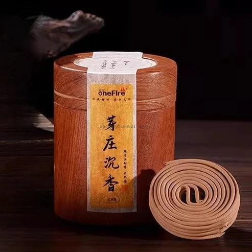 8A/7A Vietnam Nha Trang Agarwood Coil Incense Natural Aromatherapy Household Tea Room Soothes The Spirit and Purifies The Air