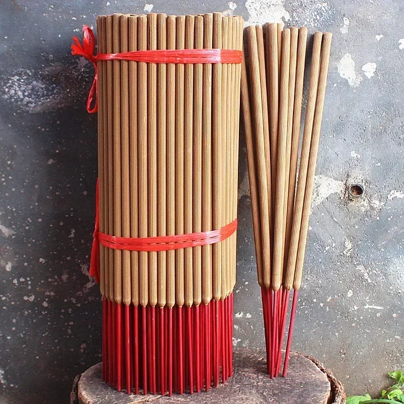 48cm Natural Sandalwood Incense Sticks 12pcs