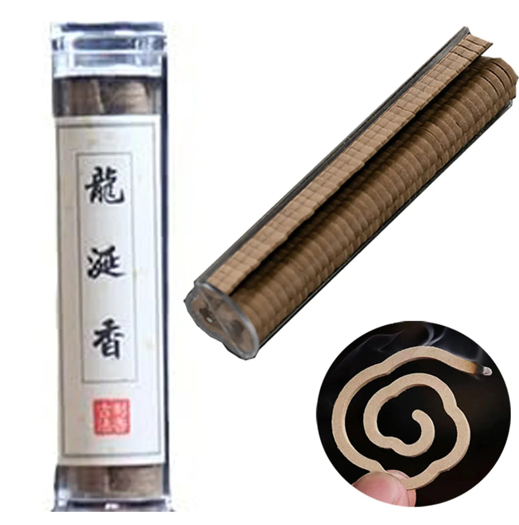 42 Pieces Of Small Auspicious Cloud Non-Stick Disc Incense Long-Lasting Incense Natural Agarwood Sandalwood Pear Account Incense