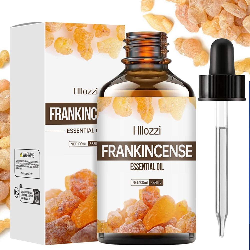 100ml/60ml/30ml Frankincense Essential Oil Aceite Esencial De Masaje Hidratante Y Hidratante Aromatherapy Humidifier