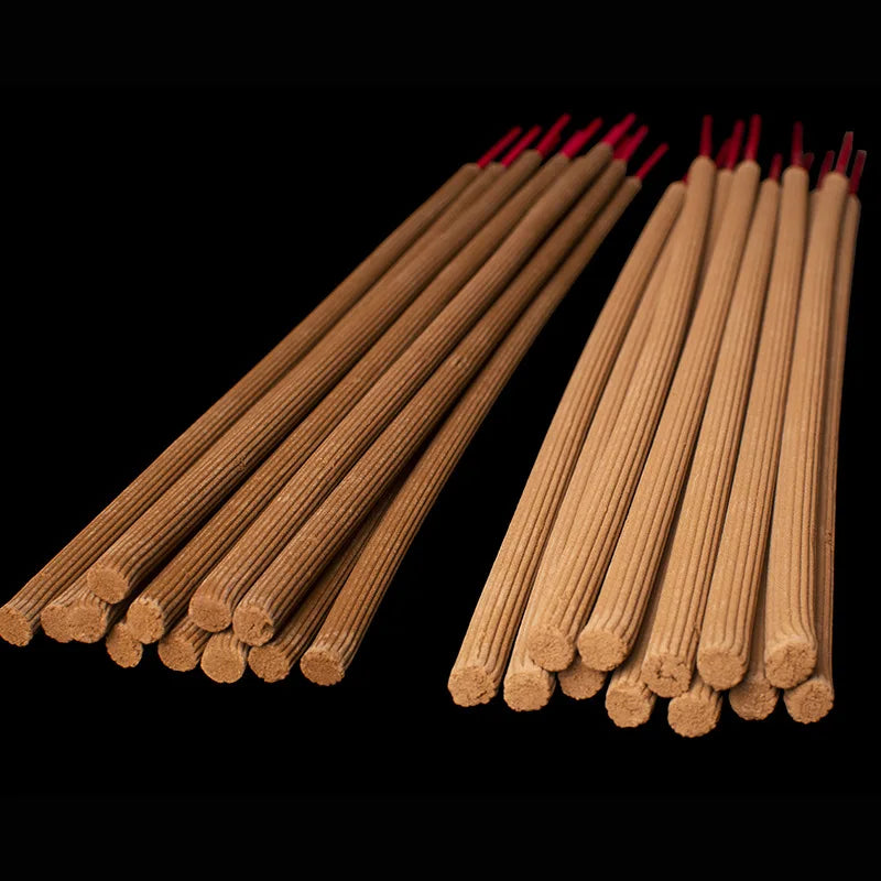48cm Natural Sandalwood Incense Sticks 12pcs
