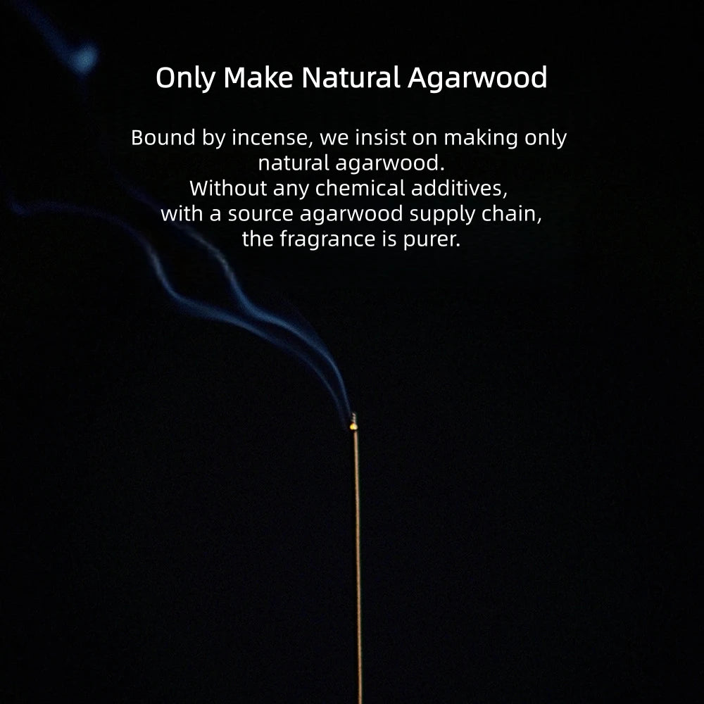Natural Hainan Agarwood Incense Sticks 10g