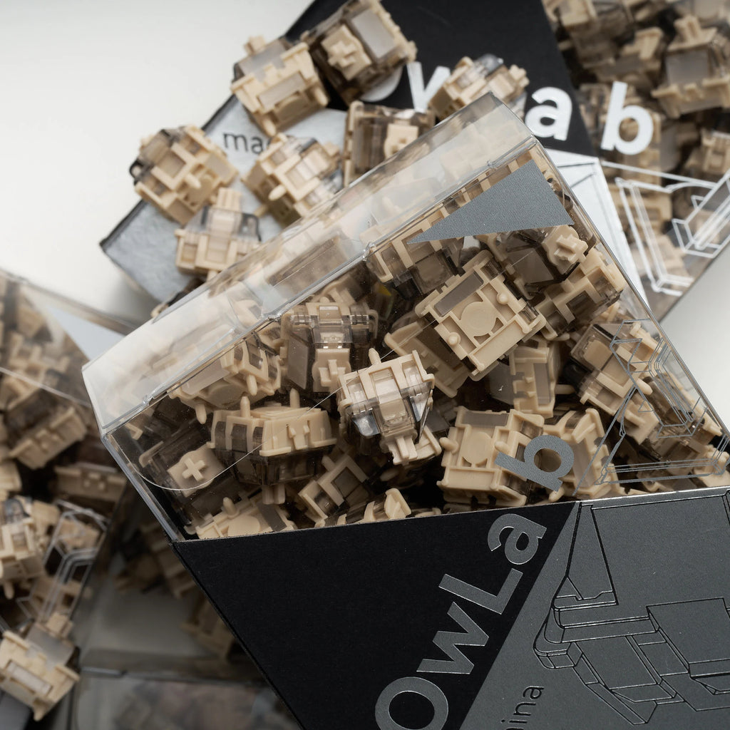 OWlab Magnetic Axis Keyboard Ti Switch 0.01mm Precision
