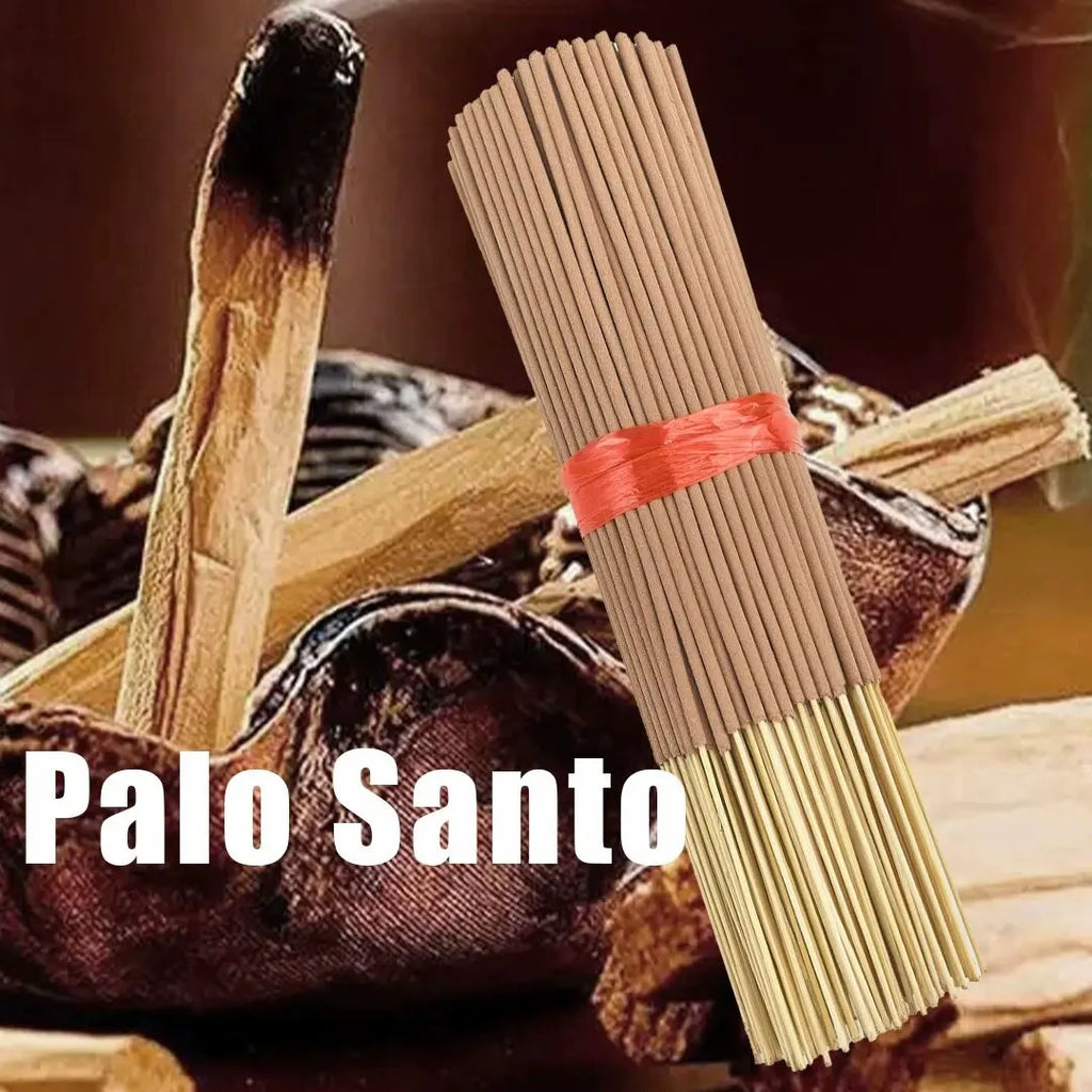 Natural Palo Santo Incense Sticks 50/100/200pcs Stick Incenses for Yoga, Meditation, Home, Office, Spa Bulk Sale