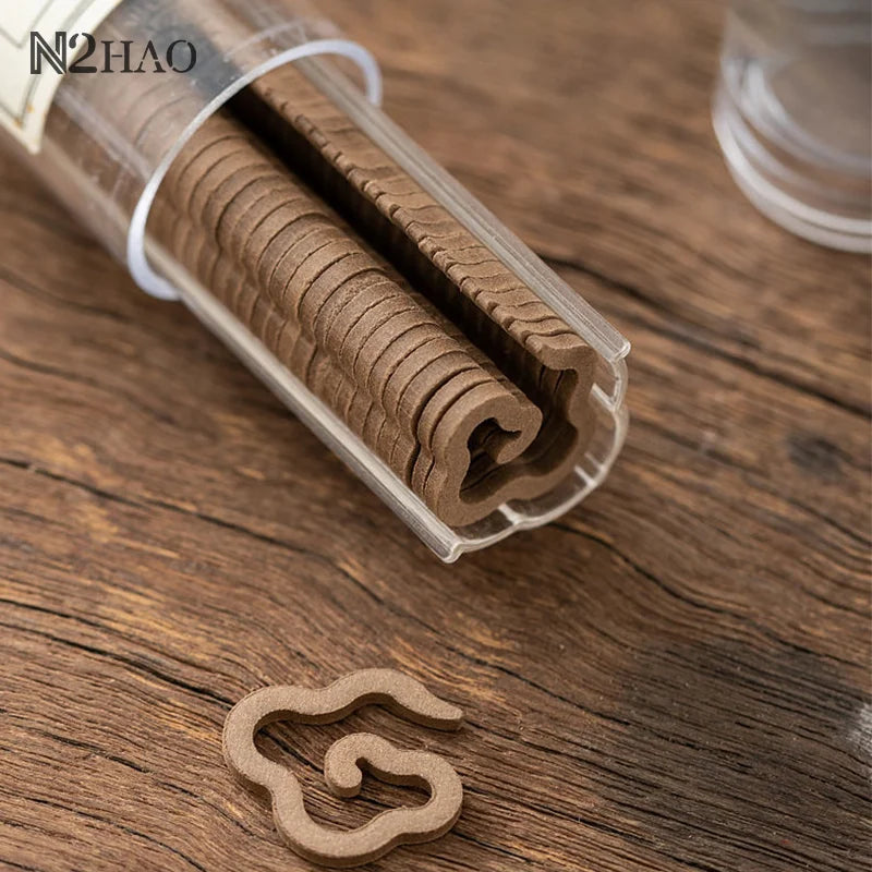 42Pcs Sandalwood Incense Sticks Fragrant Charcoal Aromatherapy