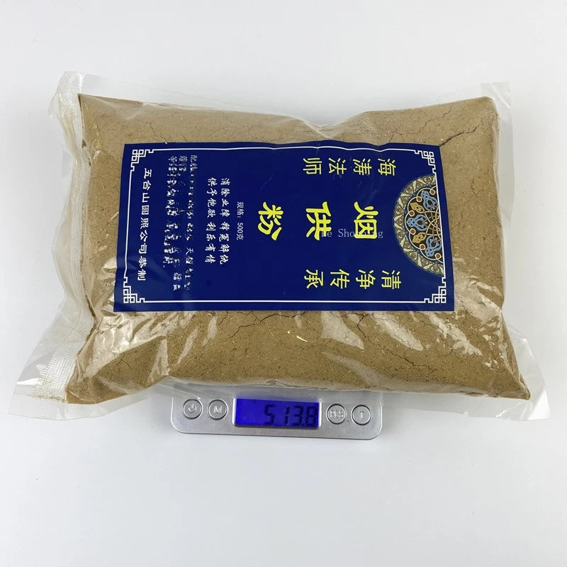 500g Natural Incense Powder Smoke Powder Supply Home Indoor Air Purification Fragrant Seal Make Tower/stick Incense Material