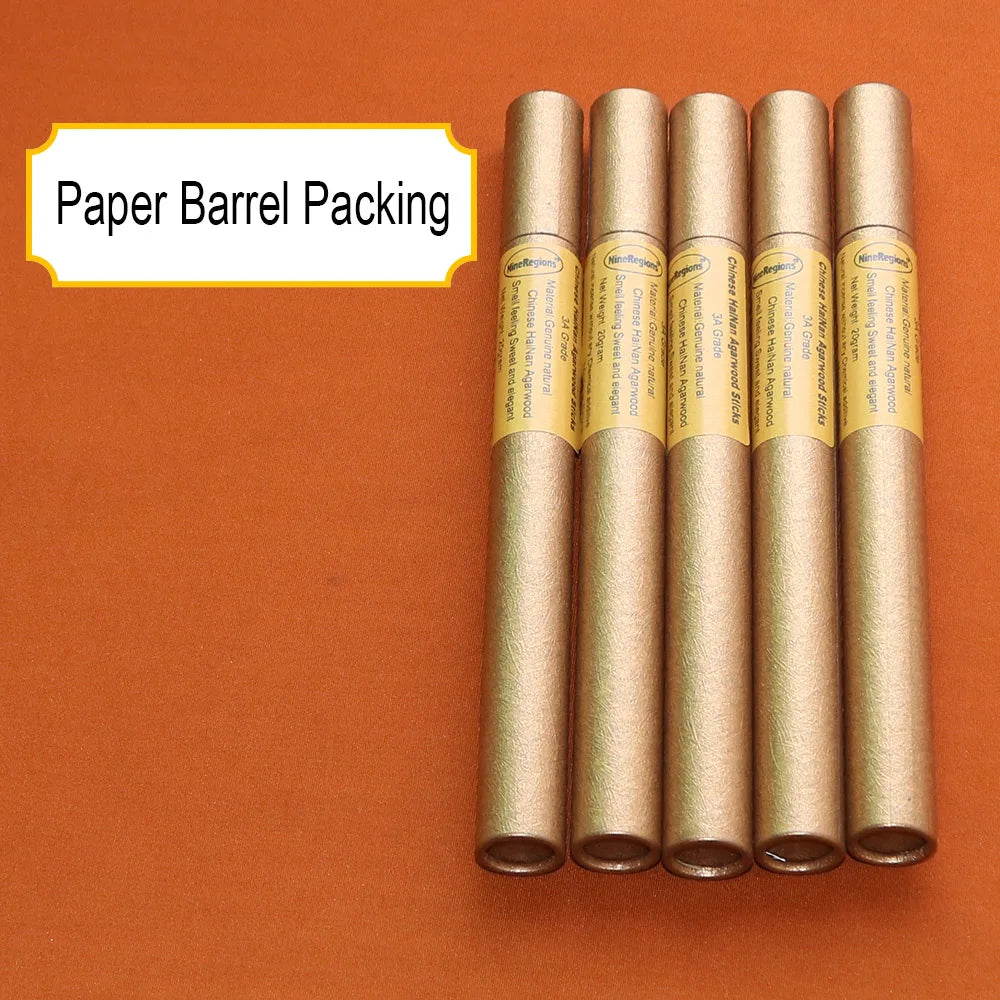 Chinese HaiNan Agarwood Incense Stick 20gram Genuine Natural Oudh Wood 3A Grade Home Fragrance