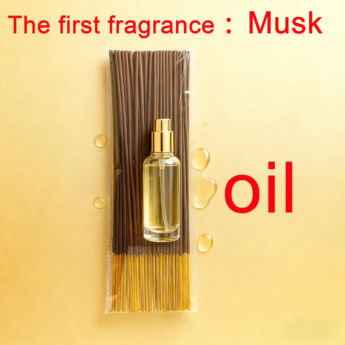 100/50 Pieces, White Musk Incense Sticks, 25.5cm First Fragrance - Suitable for Home, Hotels, Yoga Studios and Holiday Decorations, Wooden Material, Fragrant Scent, No Feathers, Suitable for Christmas, Halloween, Easter, Hanukkah and Thanksgiving