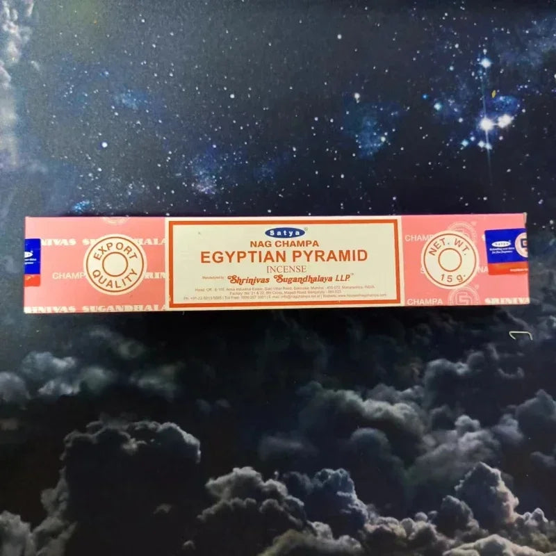 Batch Incense Satya 2/5 Packs Nag Champa PALO SANTO SANDALWOOD Super Hit Natural Karma Best Selling Original 100% Incense Sticks