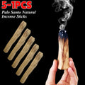 50-1PCS Palo Santo Natural Incense Sticks Wooden Aromatherapy Smudge Sticks No Smell for long-lasting application of Yoga Buddha