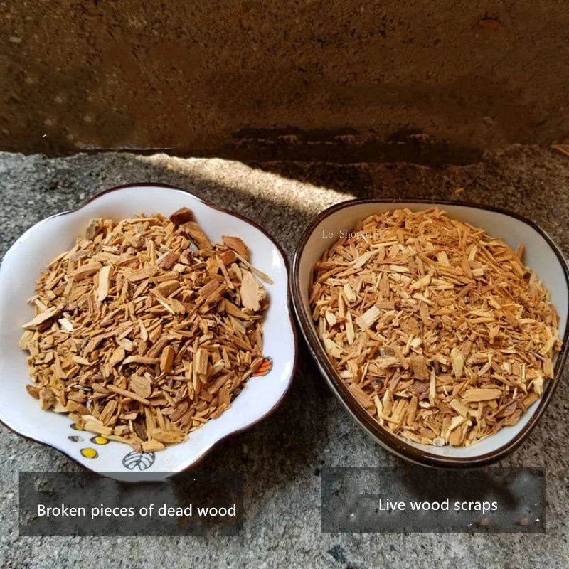 Australian Sandalwood Grated Dead Wood Western Australian Sandalwood Sawdust Spice DIY Grinding Powder Incense Burner Incense