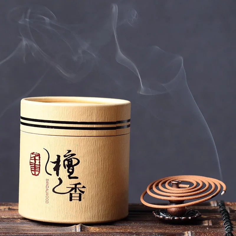 Agarwood sandalwood incense household indoor soothing incense to help sleep bedroom Aixiang toilet toilet clean air
