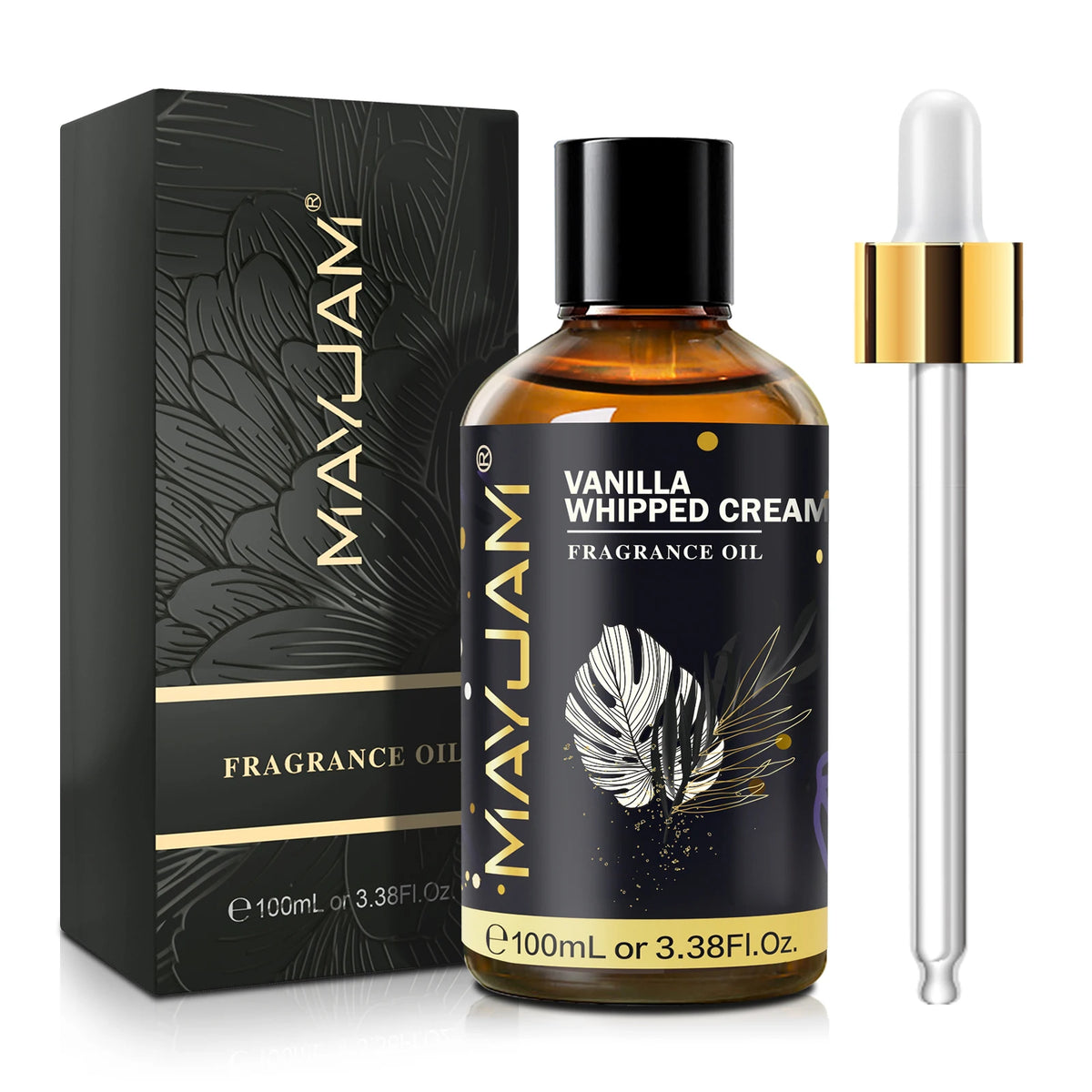 MAYJAM Coconut Vanilla Sea Breeze Fragrance Oil 100ml Sweet Tobacco Dragons Blood Amber Aromatherapy Essential Oil for Diffuser
