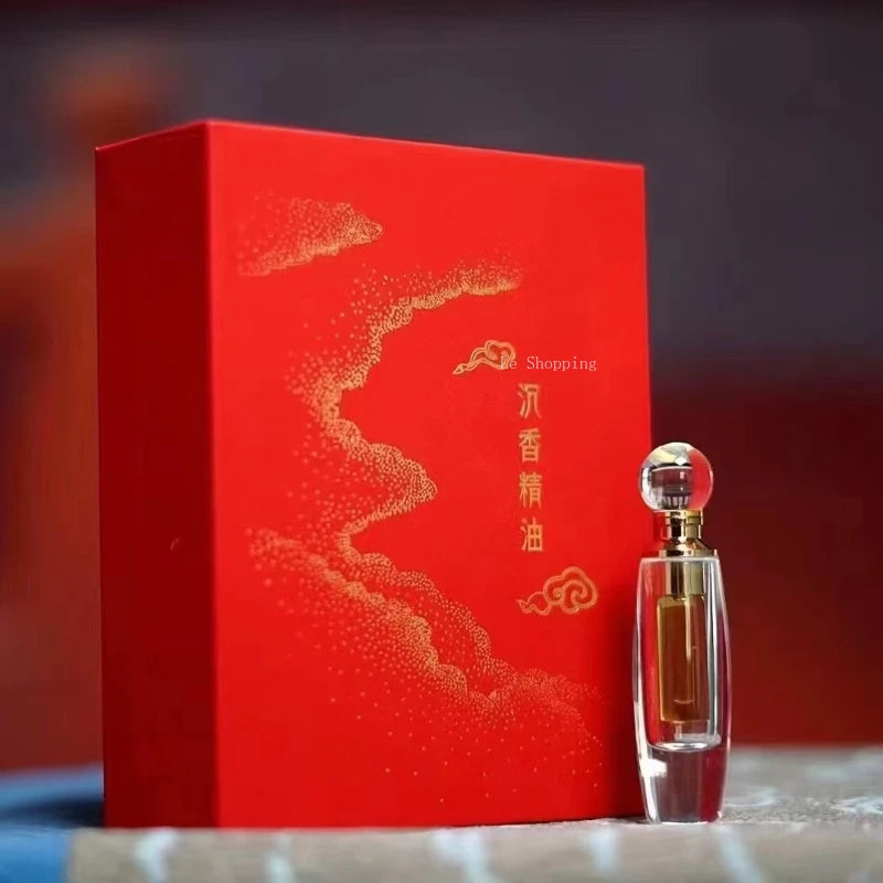 1.5g High-grade Agarwood Essential Oil Extraction By Ancient Distillation Method Purify The Air Remove Odors and Calm The Mind