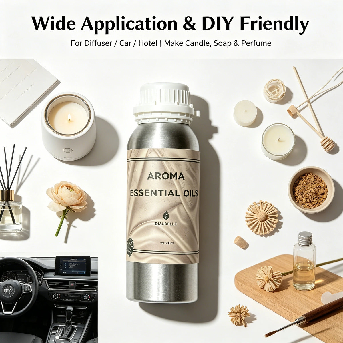 Electric Home Aroma Diffuser Machine Portable Rechargeable Perfumer With Essential Oil For Home Hotel Bedroom Indoor Fragrance D