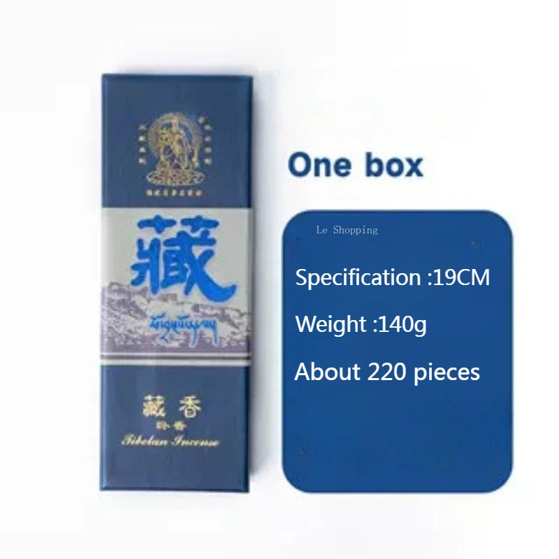 19/27cm Tibetan Incense Stick/Temple Worship Buddha Offerings Household Indoor Guanyin God of Wealth Incense Agarwood Joss Stick