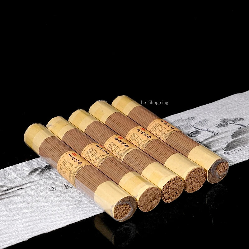 21Cm Natural Nha Trang Agarwood Incense Stick/Temple Worship and Sacrificial Ceremonies Home Indoor Air Purification Joss Stick