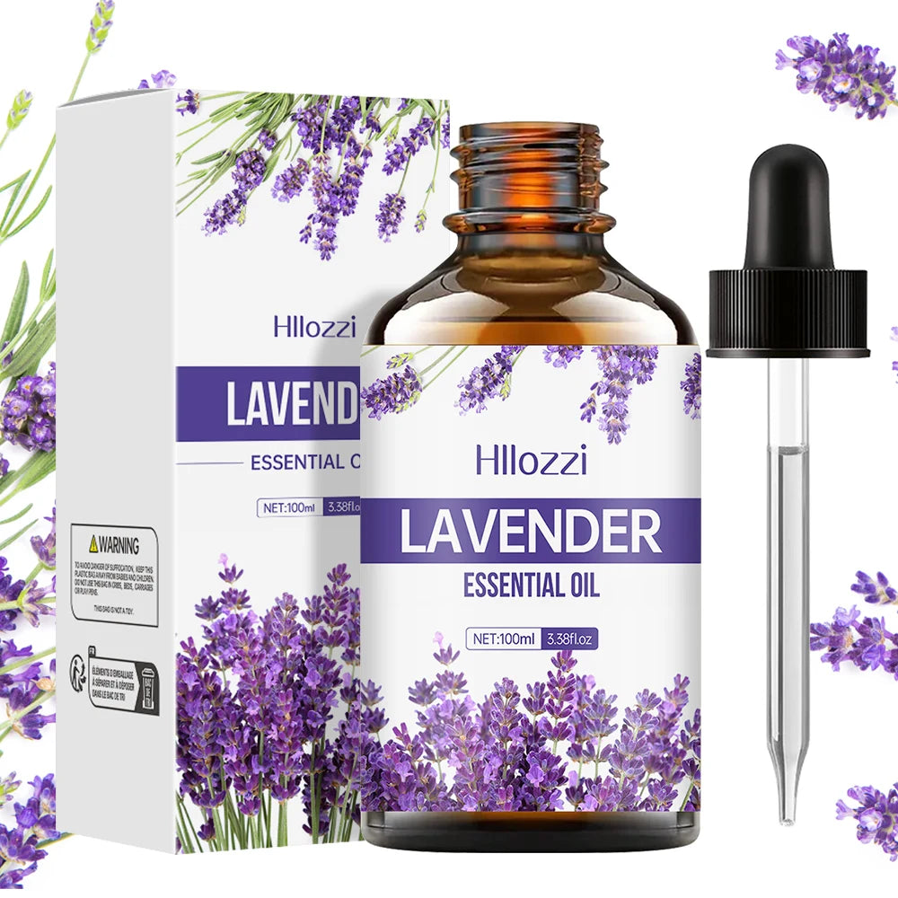 100ml/60ml/30ml/Lavender essential oil humidifier aroma diffuser multifunctional essential oil multi-purpose moisturizing