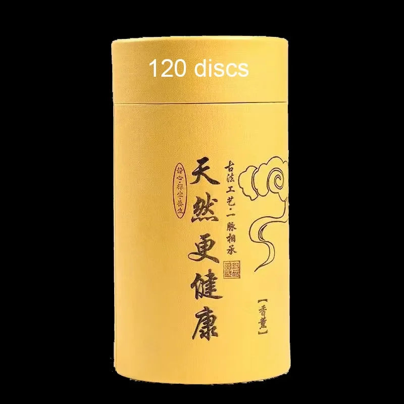 40 / 48 / 96 / 120 Plates of Incense, Natural Materials Approx. 4-Hour Home Indoor Incense Tabs Santal, Scenic, Aesinthe, Floral