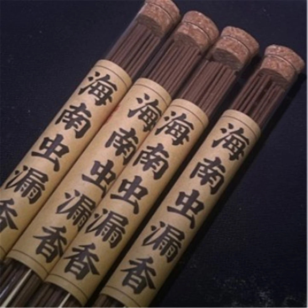 Natural Hainan Kyara Agarwood Incense Sticks 10g