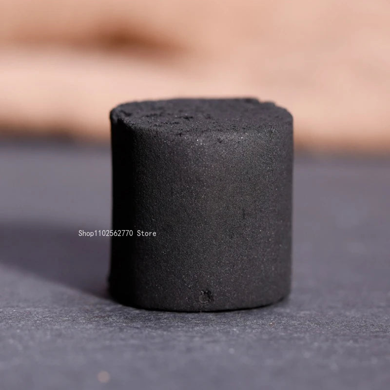 28 Pieces/box Entry-level Natural Incense Charcoal Fire Insulation Air Incense Charcoal Ball Home Interior Fresh Deodorization