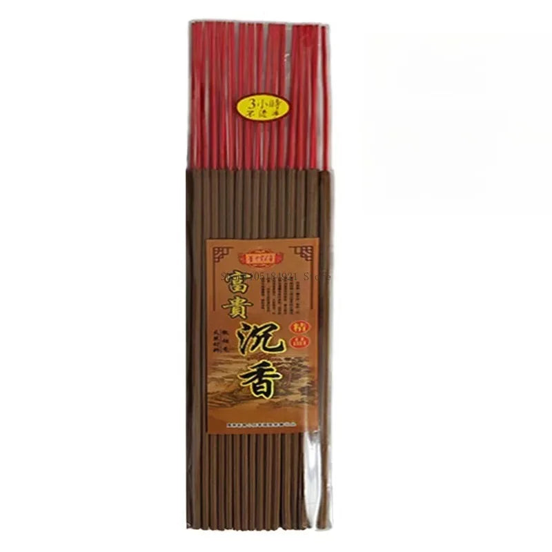 48CM 4packages High Quality Agarwood Stick Natural Smoked Fragrance Household Indoor Worship Temple Meditation Lasting Fragrance