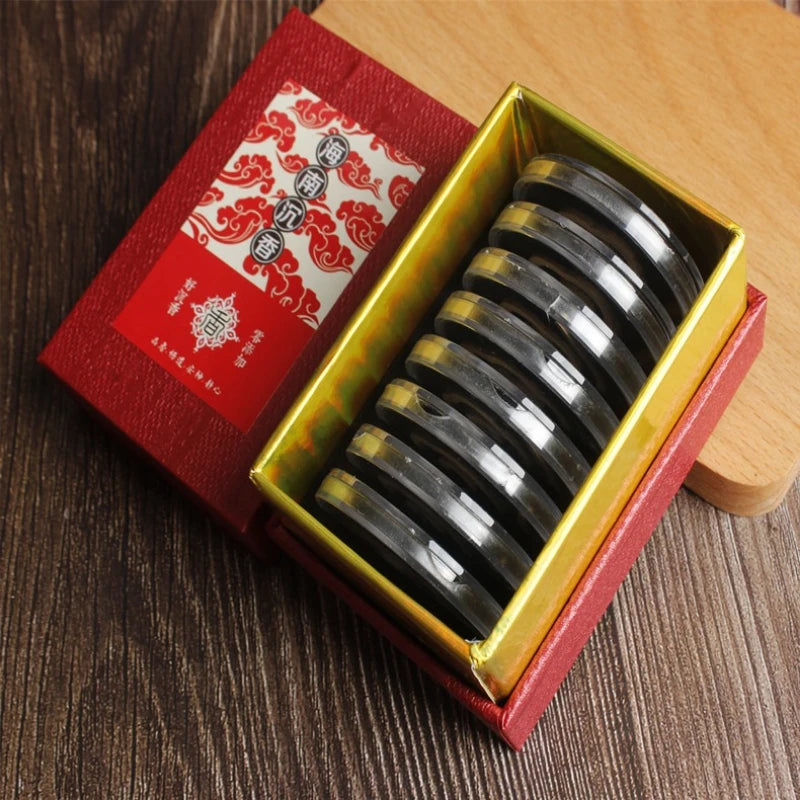 10g Hainan Agarwood Good Luck Cloud Incense Coil Temple Worship Study Rooms Meditation Calms Mind Promotes Sleep Removes Odors