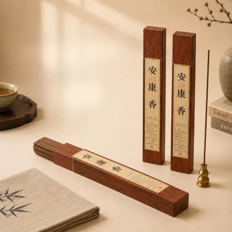 21CM 30g Line Incense Series Agarwood Sandalwood Five Elements Tibetan Incense Home Office Yoga Meditation Lasting Fragrance