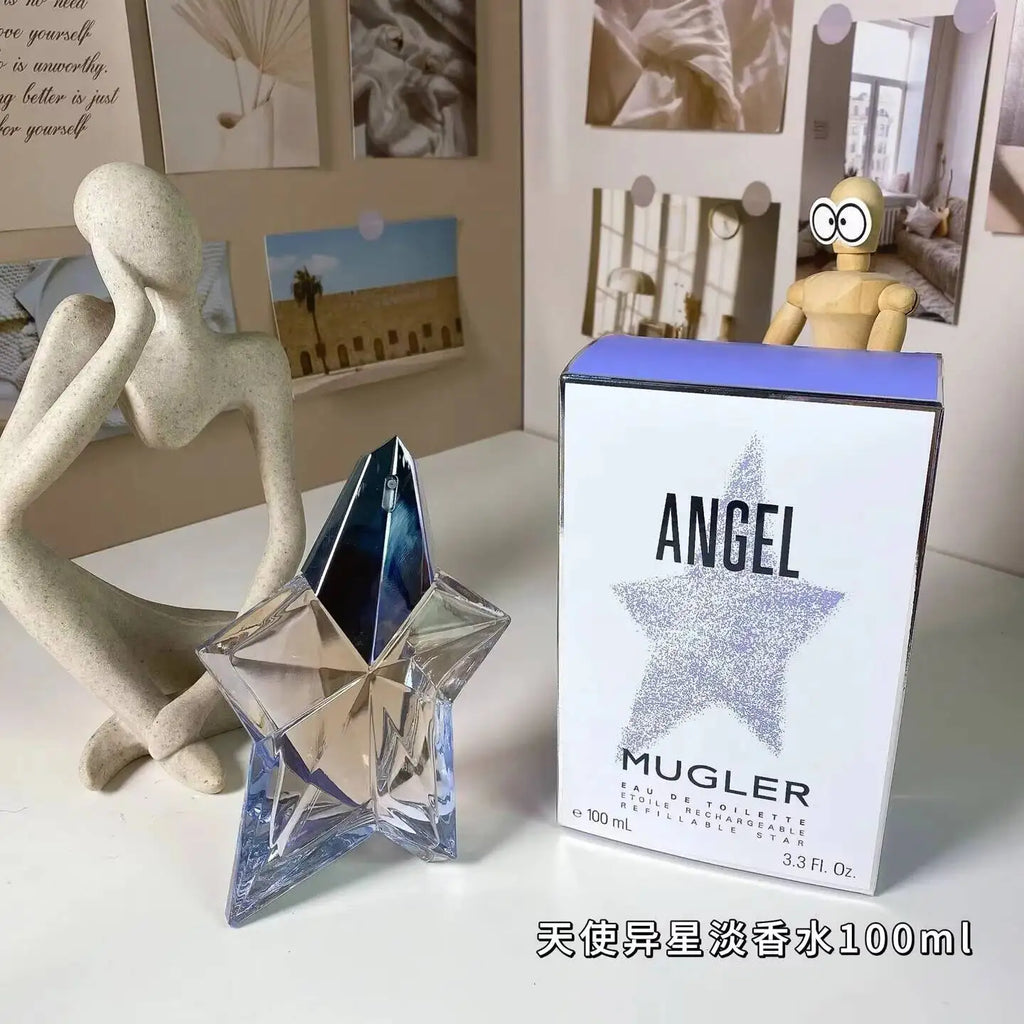 Classic Brand Perfect Long-Lasting Scent 100Ml Angel Series Women's Perfume Fresh Floral Fragrance